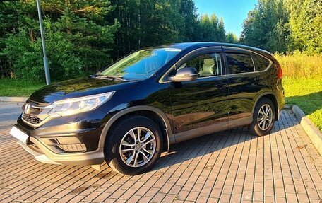 Honda CR-V IV, 2015 год, 2 300 000 рублей, 9 фотография