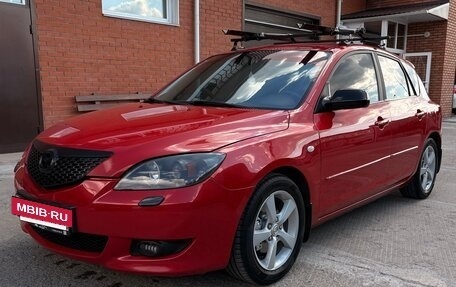 Mazda 3, 2005 год, 540 000 рублей, 3 фотография