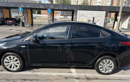 Hyundai Solaris II рестайлинг, 2019 год, 1 200 000 рублей, 2 фотография