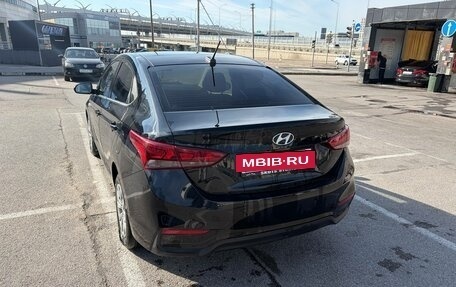 Hyundai Solaris II рестайлинг, 2019 год, 1 200 000 рублей, 4 фотография