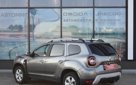 Renault Duster, 2021 год, 1 900 000 рублей, 7 фотография