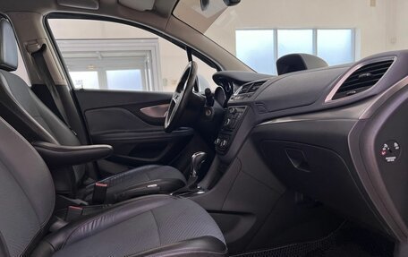 Opel Mokka I, 2014 год, 1 178 000 рублей, 27 фотография