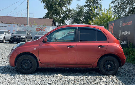 Nissan Micra III, 2008 год, 409 000 рублей, 8 фотография