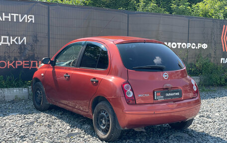 Nissan Micra III, 2008 год, 409 000 рублей, 7 фотография