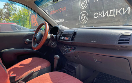 Nissan Micra III, 2008 год, 409 000 рублей, 10 фотография