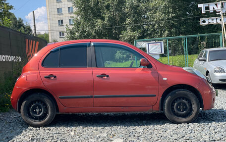 Nissan Micra III, 2008 год, 409 000 рублей, 4 фотография