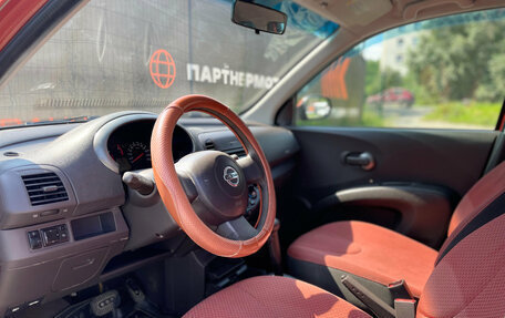 Nissan Micra III, 2008 год, 409 000 рублей, 9 фотография