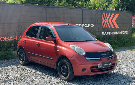 Nissan Micra III, 2008 год, 409 000 рублей, 3 фотография