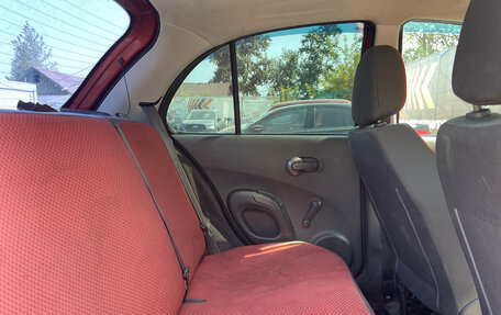 Nissan Micra III, 2008 год, 409 000 рублей, 13 фотография