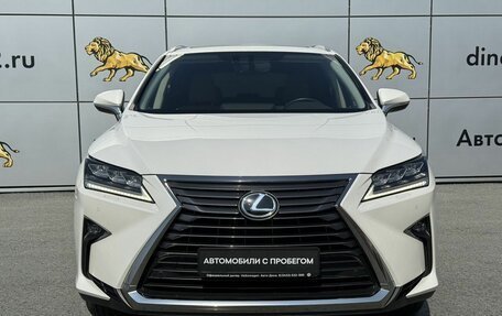 Lexus RX IV рестайлинг, 2018 год, 5 150 000 рублей, 2 фотография