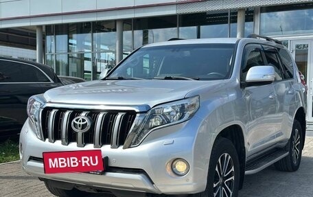 Toyota Land Cruiser Prado 150 рестайлинг 2, 2016 год, 2 990 000 рублей, 2 фотография