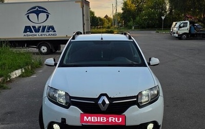 Renault Sandero II рестайлинг, 2015 год, 450 000 рублей, 1 фотография