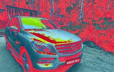 Mercedes-Benz M-Класс, 2012 год, 1 810 000 рублей, 1 фотография