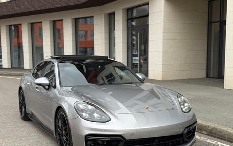 Porsche Panamera II рестайлинг, 2017 год, 7 900 000 рублей, 1 фотография