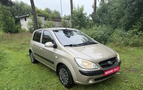 Hyundai Getz I рестайлинг, 2009 год, 465 000 рублей, 1 фотография