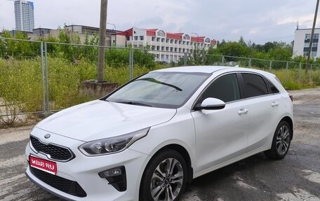 KIA cee'd III, 2019 год, 2 000 000 рублей, 1 фотография