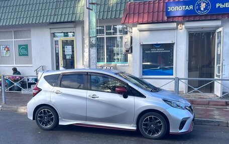 Nissan Note II рестайлинг, 2019 год, 1 400 000 рублей, 9 фотография