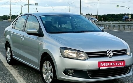 Volkswagen Polo VI (EU Market), 2013 год, 698 000 рублей, 3 фотография