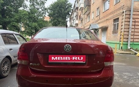 Volkswagen Polo VI (EU Market), 2010 год, 930 000 рублей, 8 фотография