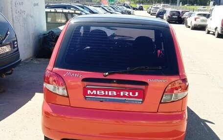 Daewoo Matiz I, 2013 год, 230 000 рублей, 5 фотография