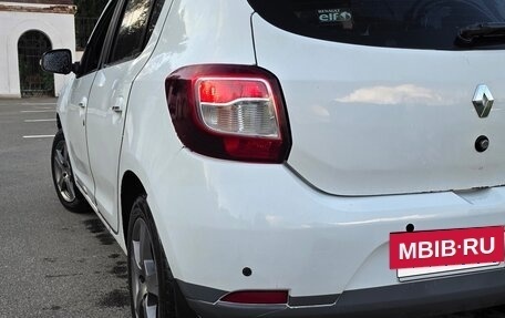 Renault Sandero II рестайлинг, 2015 год, 450 000 рублей, 3 фотография