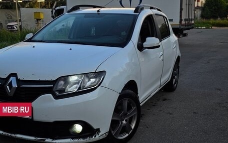 Renault Sandero II рестайлинг, 2015 год, 450 000 рублей, 8 фотография