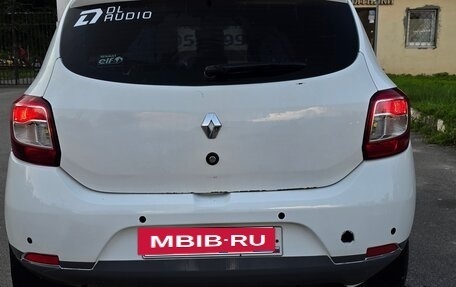 Renault Sandero II рестайлинг, 2015 год, 450 000 рублей, 6 фотография