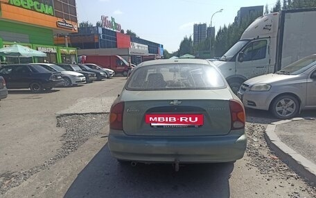 Chevrolet Lanos I, 2008 год, 100 000 рублей, 4 фотография