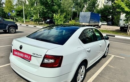 Skoda Octavia, 2019 год, 2 200 000 рублей, 6 фотография