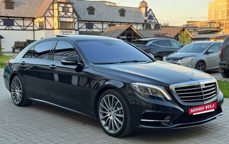 Mercedes-Benz S-Класс, 2015 год, 3 270 000 рублей, 2 фотография