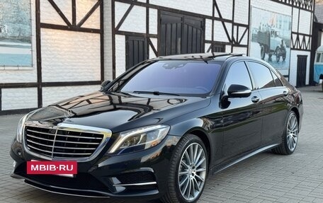 Mercedes-Benz S-Класс, 2015 год, 3 270 000 рублей, 7 фотография