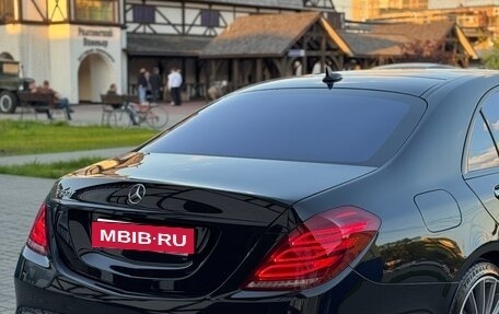 Mercedes-Benz S-Класс, 2015 год, 3 270 000 рублей, 10 фотография