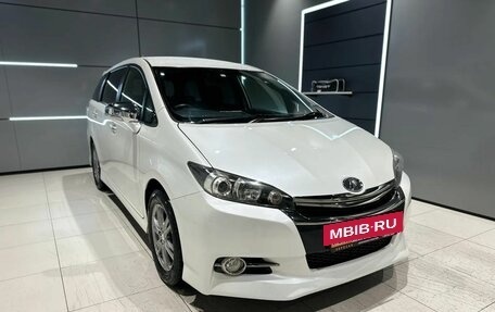 Toyota Wish II, 2014 год, 1 590 000 рублей, 3 фотография
