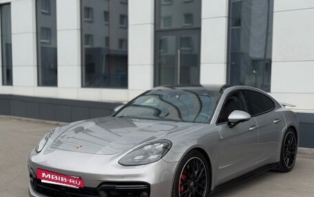 Porsche Panamera II рестайлинг, 2017 год, 7 900 000 рублей, 3 фотография