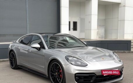 Porsche Panamera II рестайлинг, 2017 год, 7 900 000 рублей, 4 фотография