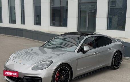 Porsche Panamera II рестайлинг, 2017 год, 7 900 000 рублей, 18 фотография