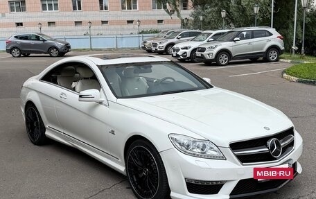 Mercedes-Benz CL-Класс AMG, 2008 год, 4 000 000 рублей, 2 фотография