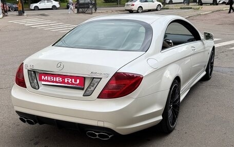 Mercedes-Benz CL-Класс AMG, 2008 год, 4 000 000 рублей, 6 фотография