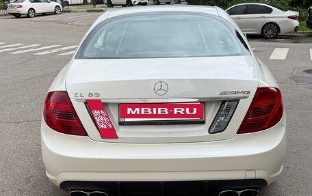 Mercedes-Benz CL-Класс AMG, 2008 год, 4 000 000 рублей, 5 фотография