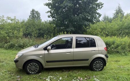 Hyundai Getz I рестайлинг, 2009 год, 465 000 рублей, 5 фотография