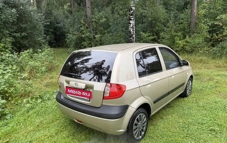 Hyundai Getz I рестайлинг, 2009 год, 465 000 рублей, 2 фотография