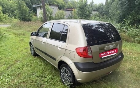 Hyundai Getz I рестайлинг, 2009 год, 465 000 рублей, 3 фотография
