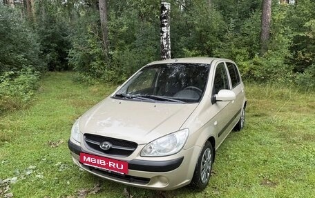 Hyundai Getz I рестайлинг, 2009 год, 465 000 рублей, 4 фотография