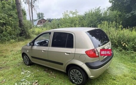 Hyundai Getz I рестайлинг, 2009 год, 465 000 рублей, 6 фотография