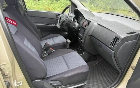 Hyundai Getz I рестайлинг, 2009 год, 465 000 рублей, 7 фотография