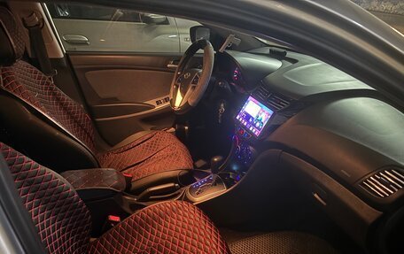 Hyundai Solaris II рестайлинг, 2014 год, 910 000 рублей, 6 фотография