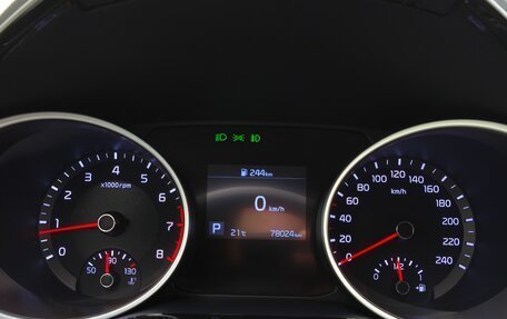KIA cee'd III, 2019 год, 2 000 000 рублей, 33 фотография