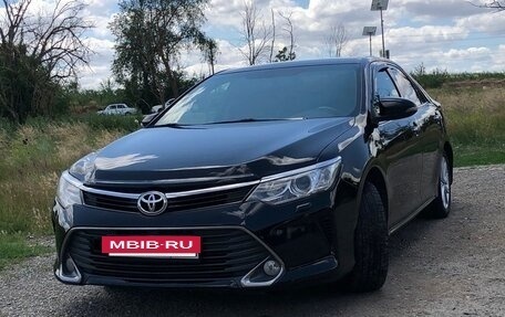 Toyota Camry, 2014 год, 1 400 000 рублей, 4 фотография