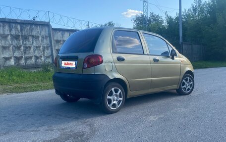 Daewoo Matiz I, 2010 год, 280 000 рублей, 3 фотография
