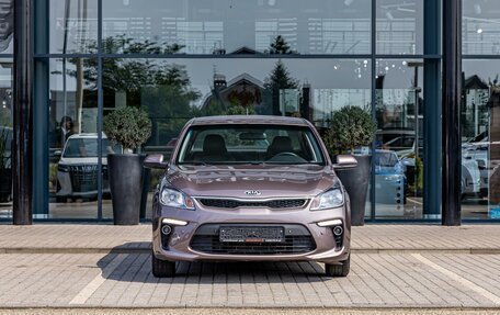 KIA Rio IV, 2020 год, 1 495 000 рублей, 2 фотография
